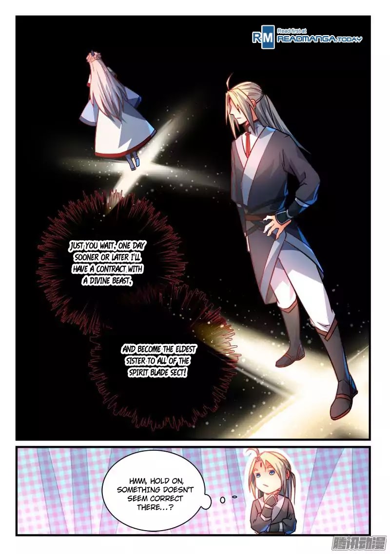 Spirit Blade Mountain Chapter 283 page 10 - Chapter 283