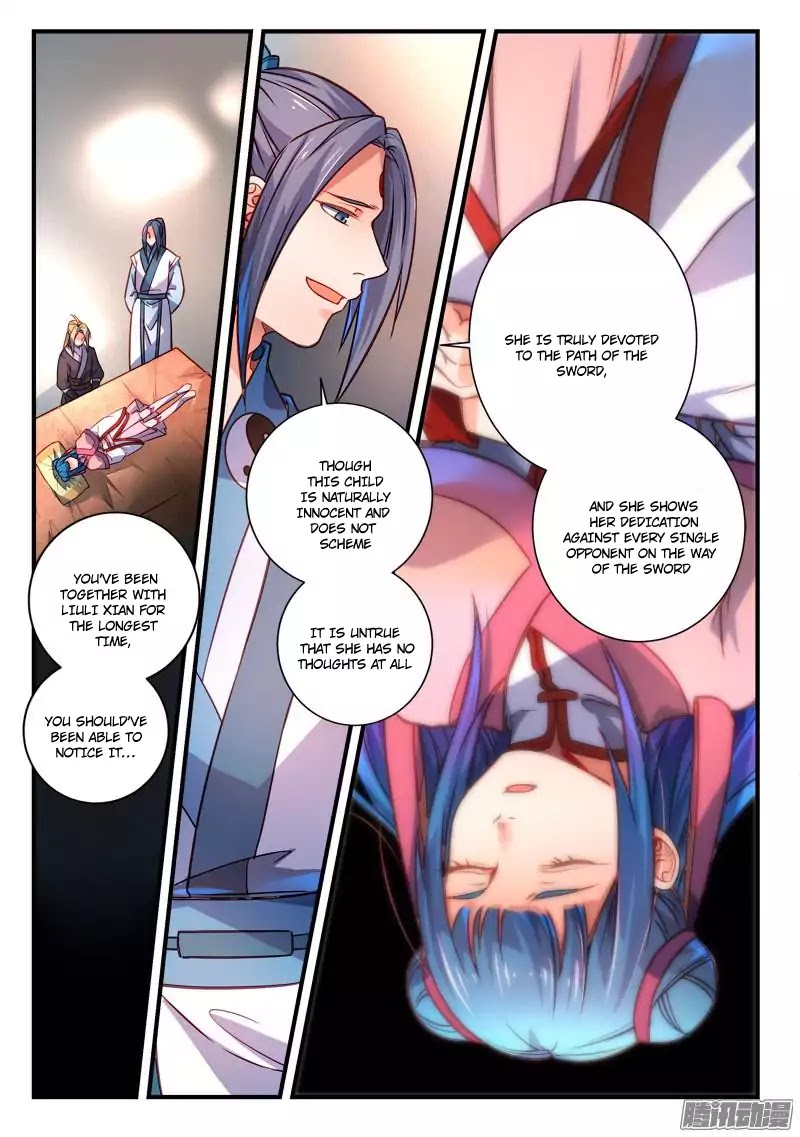 Spirit Blade Mountain Chapter 283 page 2 - Chapter 283