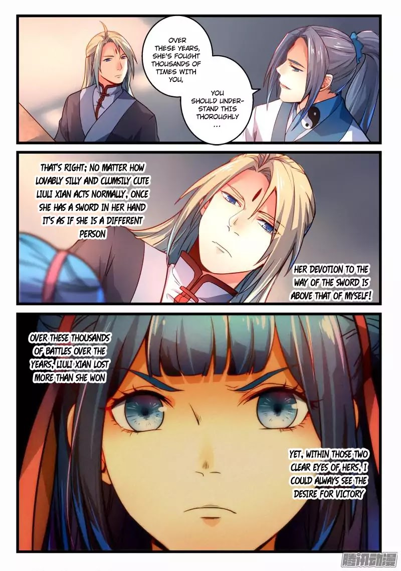 Spirit Blade Mountain Chapter 283 page 3 - Chapter 283