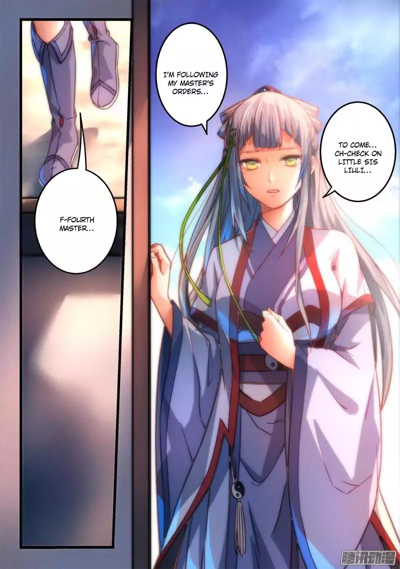 Spirit Blade Mountain Chapter 283 page 6 - Chapter 283