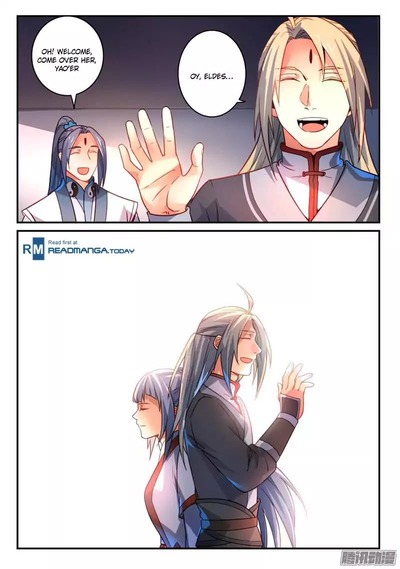 Spirit Blade Mountain Chapter 283 page 7 - Chapter 283