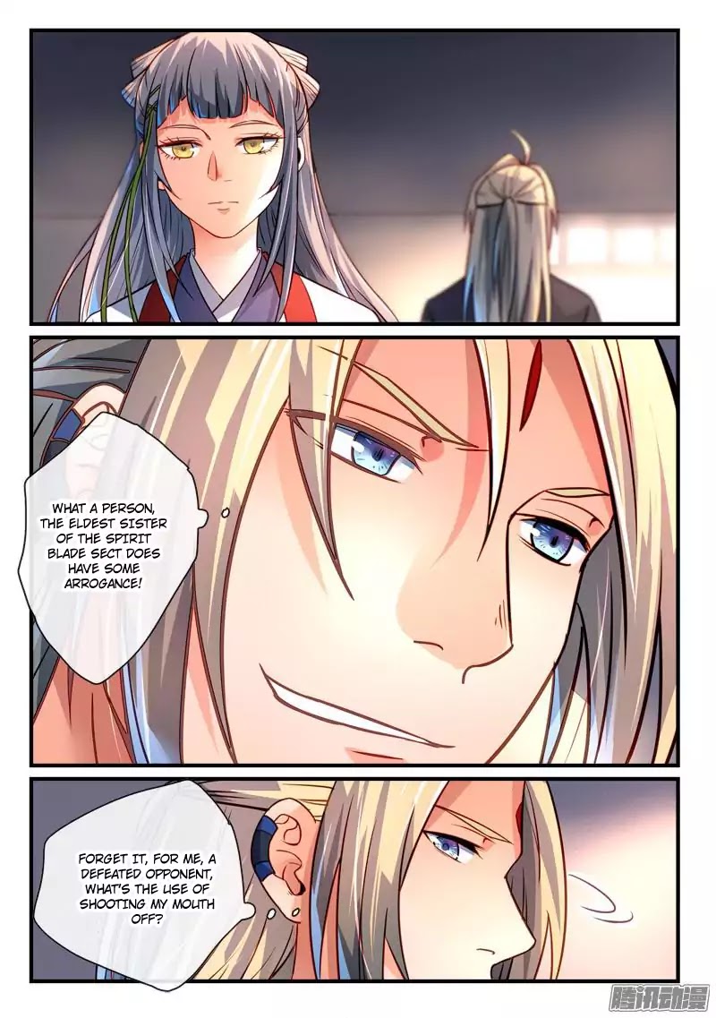 Spirit Blade Mountain Chapter 283 page 8 - Chapter 283