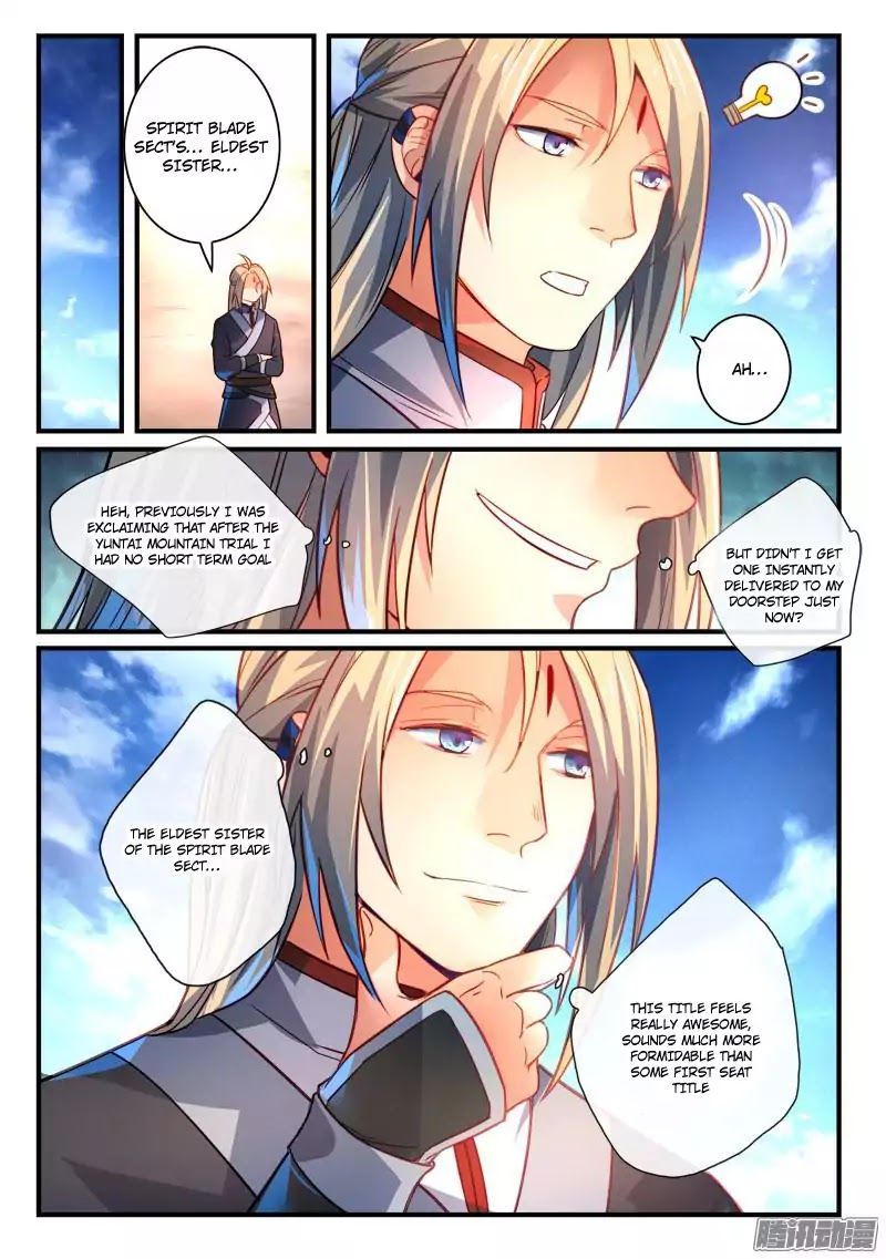 Spirit Blade Mountain Chapter 283 page 9 - Chapter 283