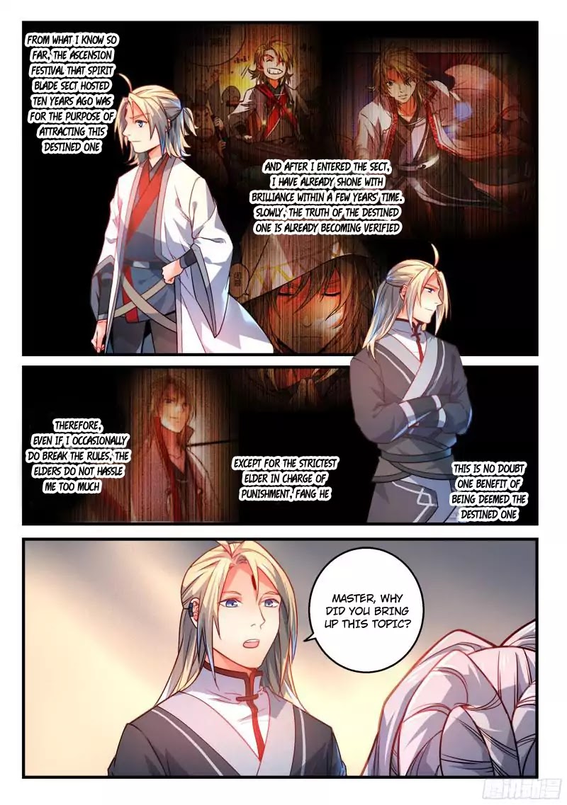 Spirit Blade Mountain Chapter 284 page 10 - Chapter 284