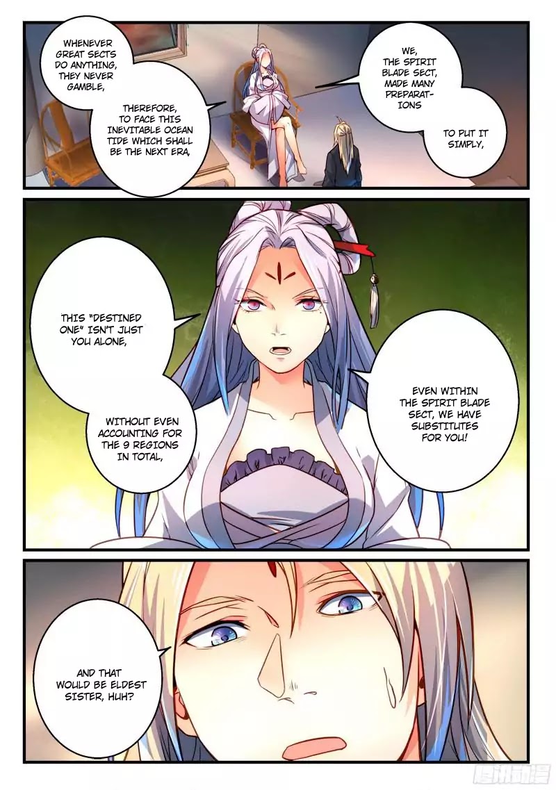 Spirit Blade Mountain Chapter 284 page 11 - Chapter 284