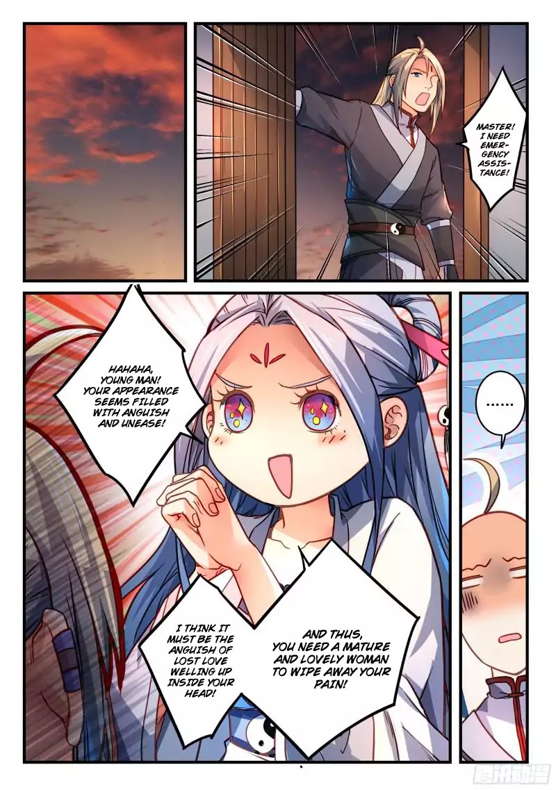 Spirit Blade Mountain Chapter 284 page 2 - Chapter 284