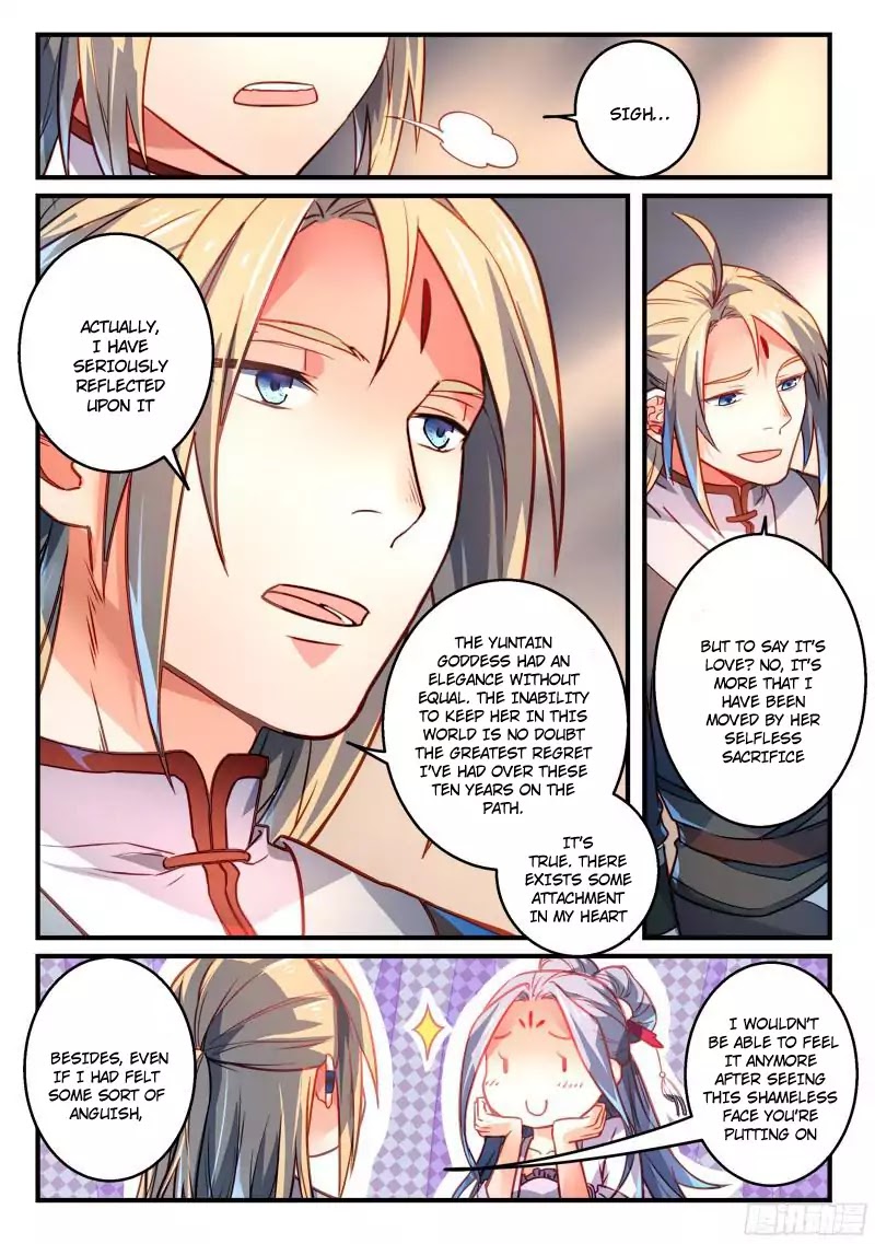 Spirit Blade Mountain Chapter 284 page 3 - Chapter 284