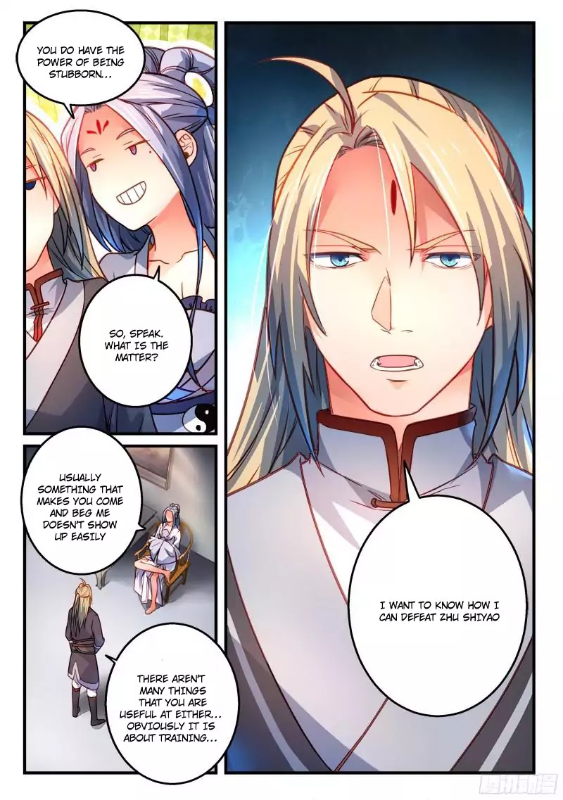 Spirit Blade Mountain Chapter 284 page 4 - Chapter 284