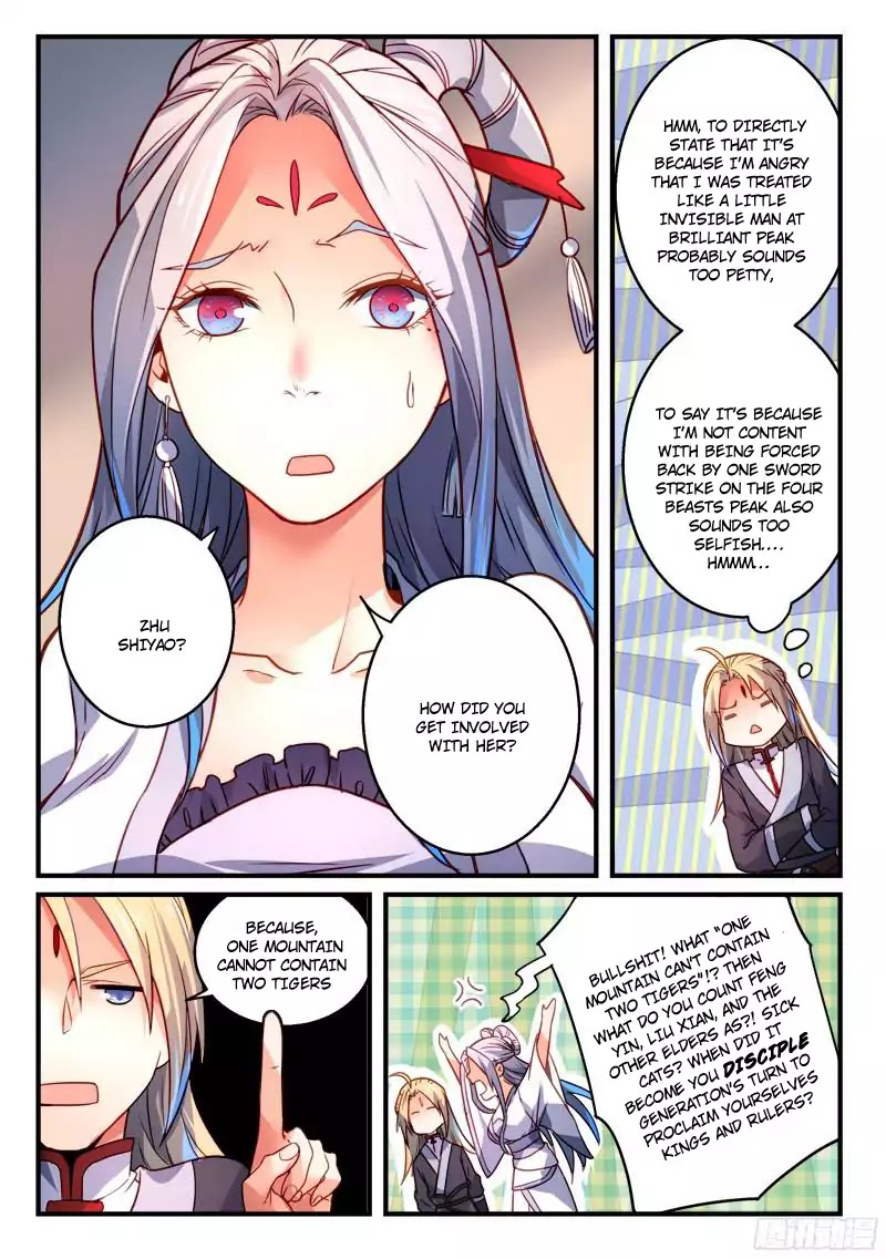 Spirit Blade Mountain Chapter 284 page 5 - Chapter 284