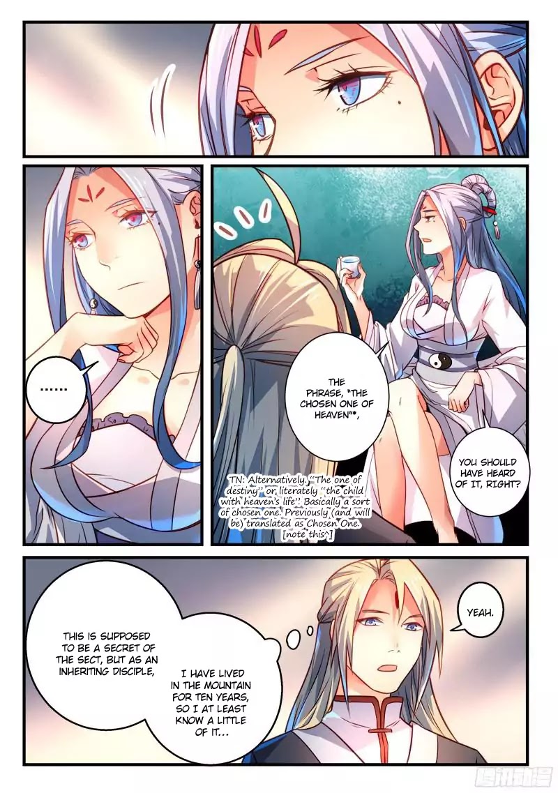 Spirit Blade Mountain Chapter 284 page 8 - Chapter 284