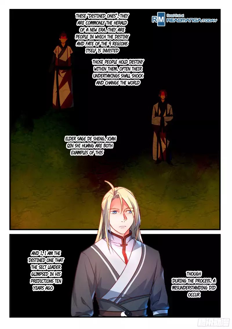 Spirit Blade Mountain Chapter 284 page 9 - Chapter 284