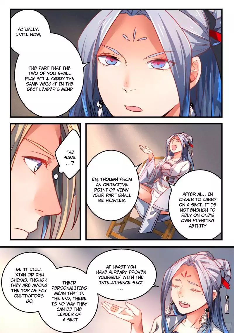 Spirit Blade Mountain Chapter 285 page 3 - Chapter 285