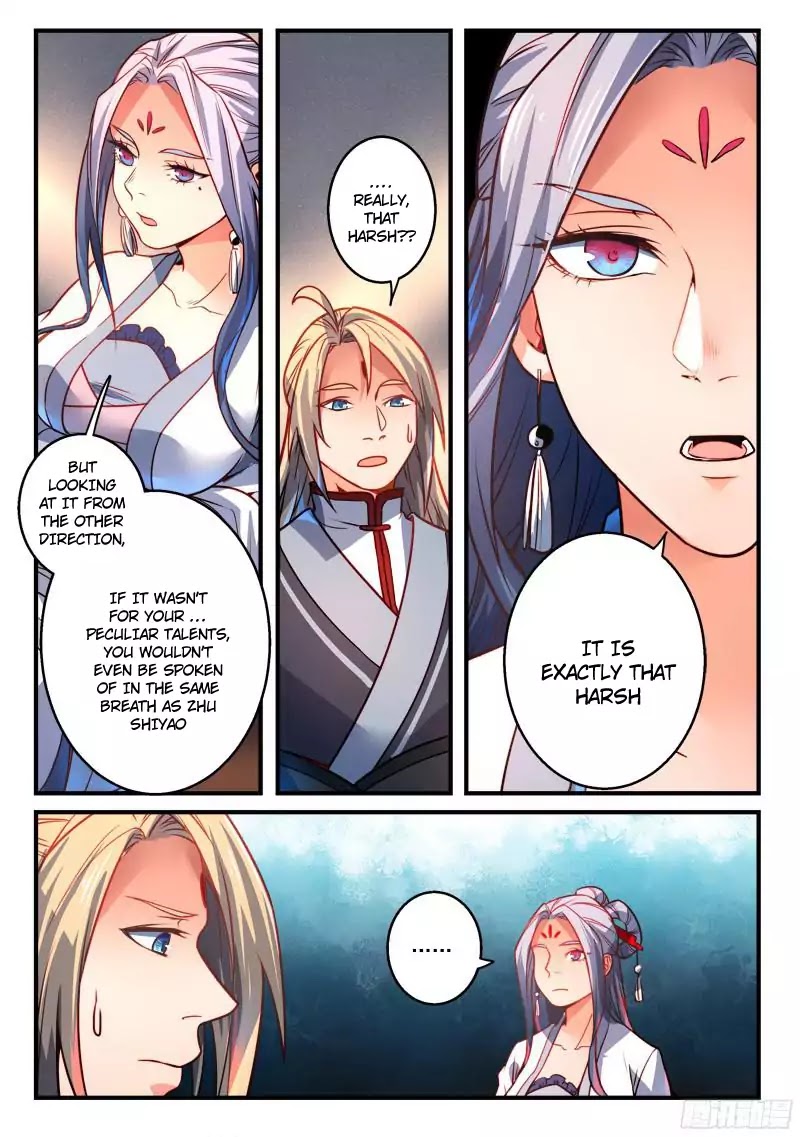 Spirit Blade Mountain Chapter 285 page 4 - Chapter 285