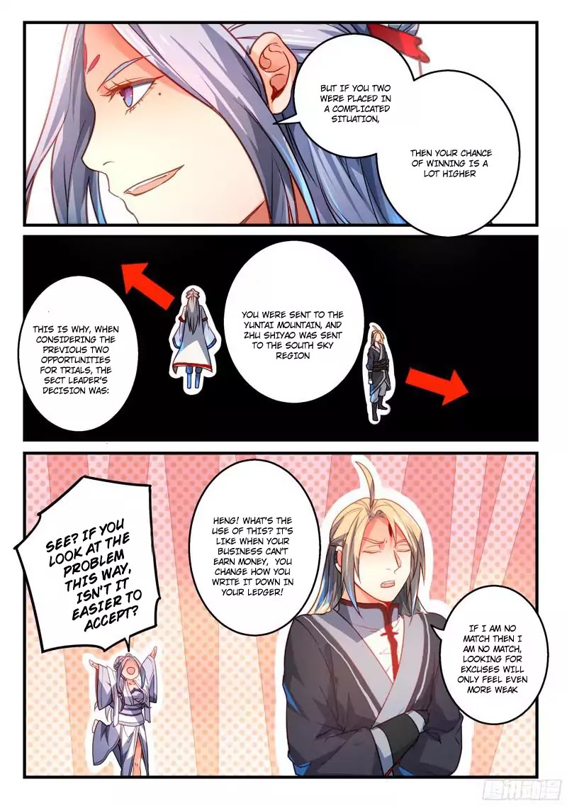 Spirit Blade Mountain Chapter 285 page 6 - Chapter 285