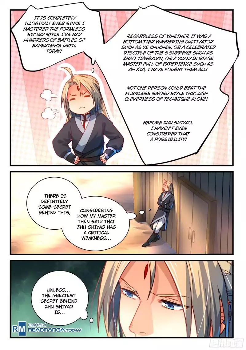 Spirit Blade Mountain Chapter 285 page 9 - Chapter 285