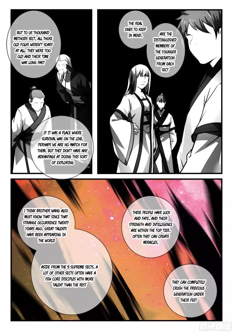 Spirit Blade Mountain Chapter 286 page 10 - Chapter 286