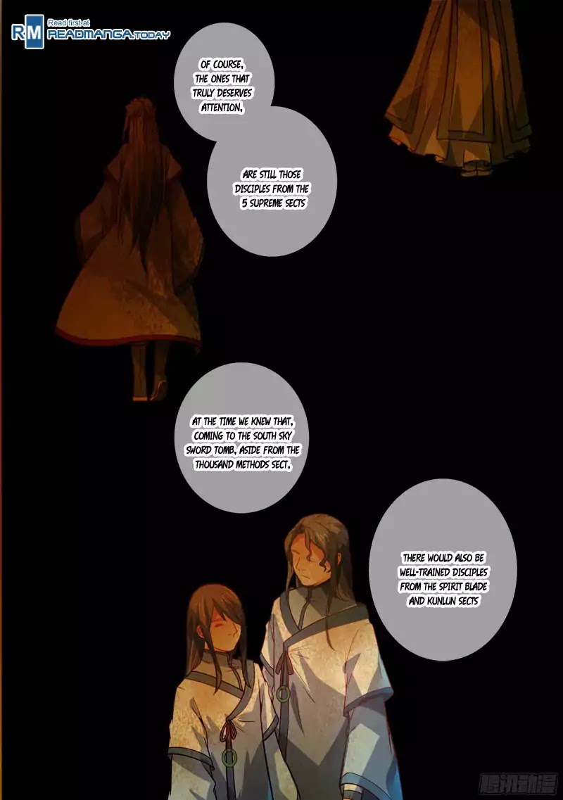 Spirit Blade Mountain Chapter 286 page 11 - Chapter 286