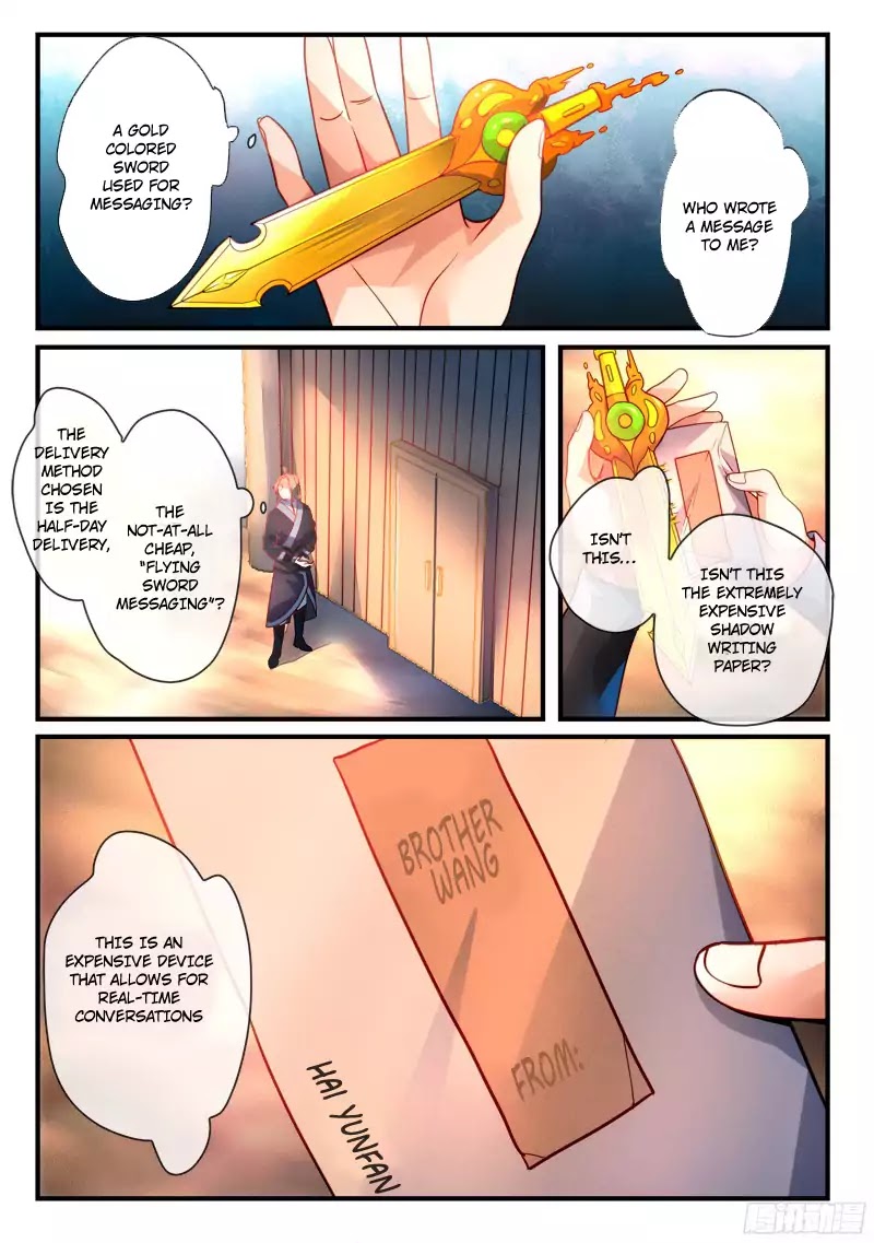 Spirit Blade Mountain Chapter 286 page 2 - Chapter 286