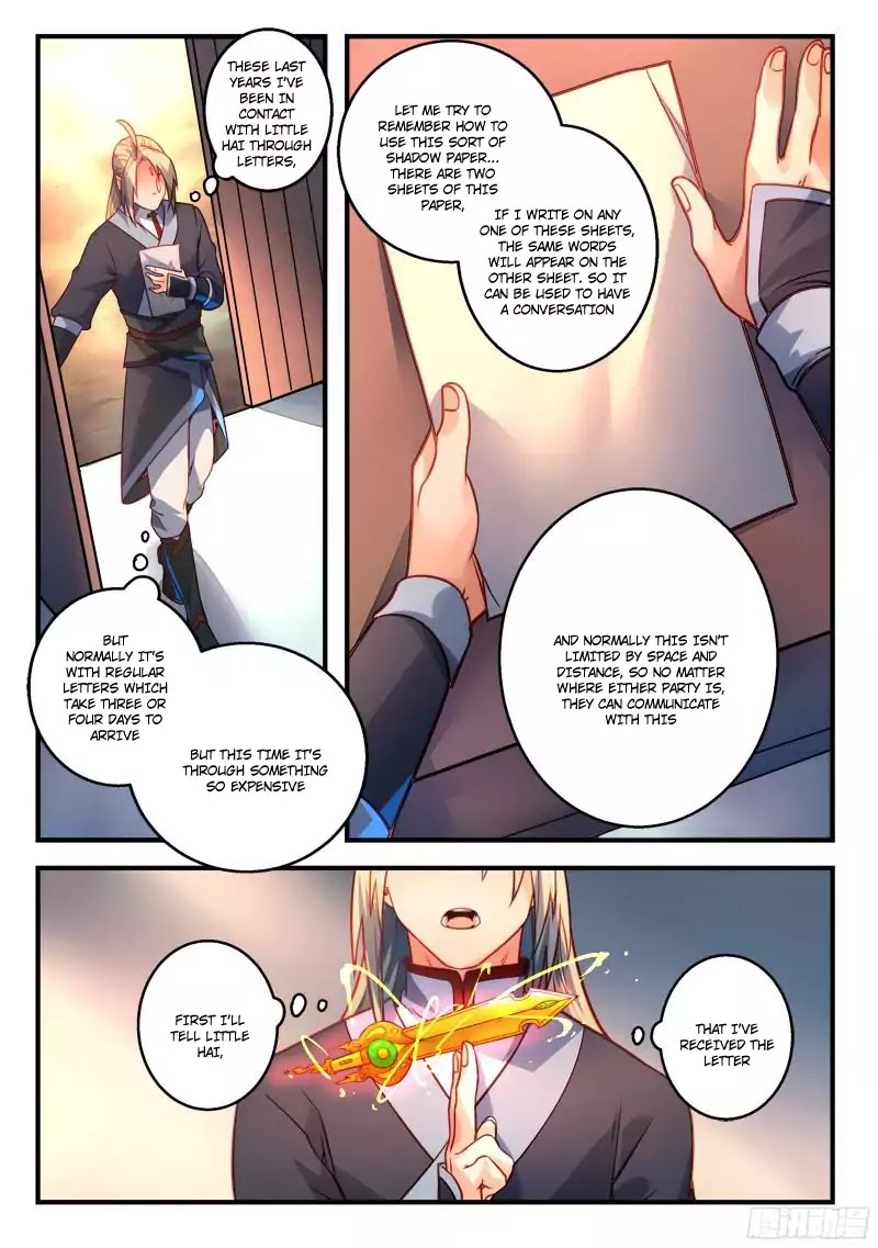 Spirit Blade Mountain Chapter 286 page 3 - Chapter 286