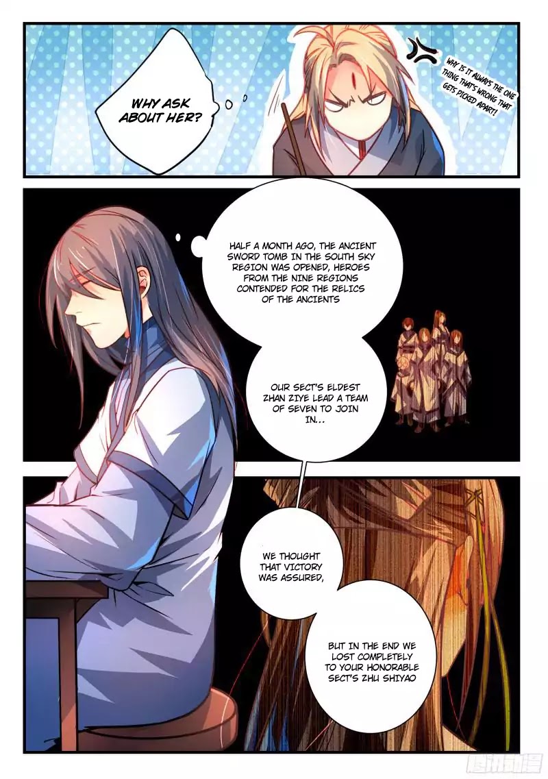 Spirit Blade Mountain Chapter 286 page 6 - Chapter 286