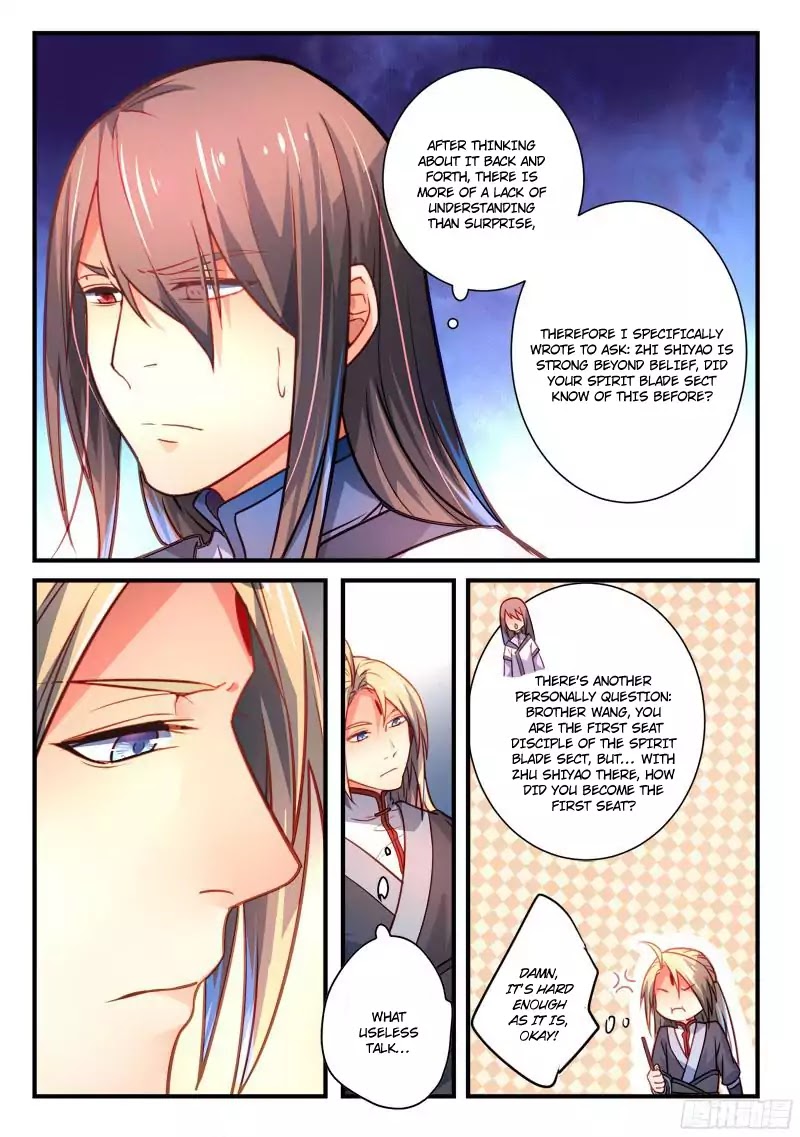 Spirit Blade Mountain Chapter 286 page 7 - Chapter 286