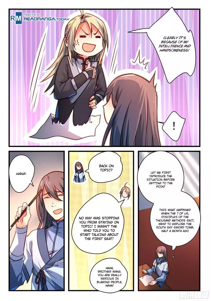Spirit Blade Mountain Chapter 286 page 8 - Chapter 286