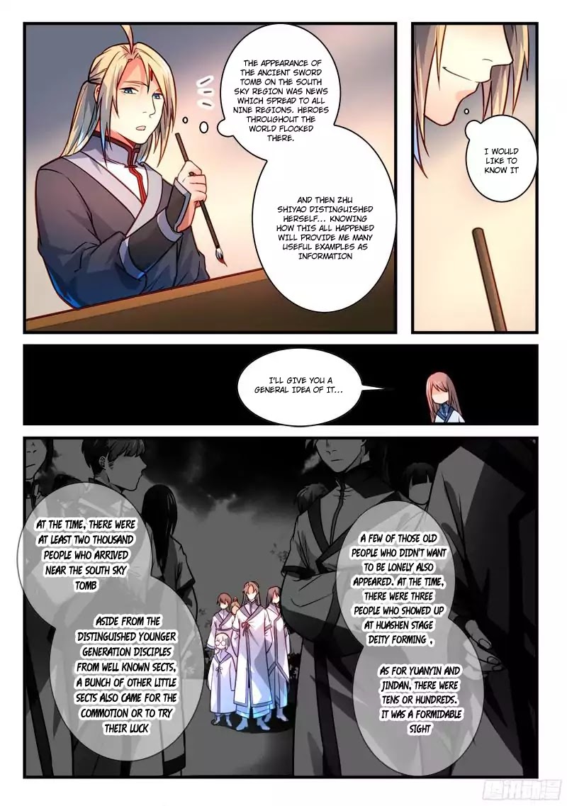 Spirit Blade Mountain Chapter 286 page 9 - Chapter 286