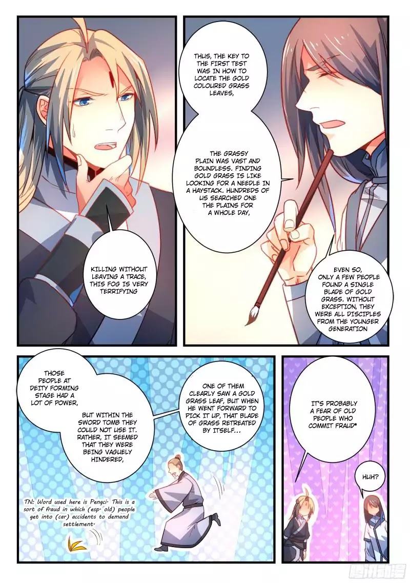Spirit Blade Mountain Chapter 287 page 10 - Chapter 287