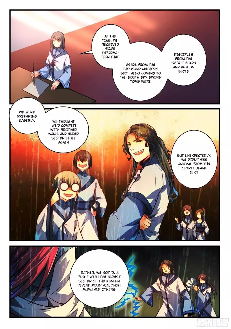Spirit Blade Mountain Chapter 287 page 3 - Chapter 287
