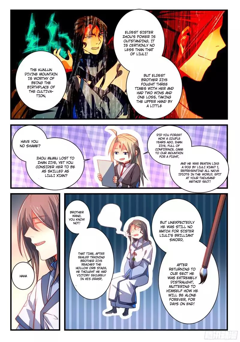 Spirit Blade Mountain Chapter 287 page 4 - Chapter 287