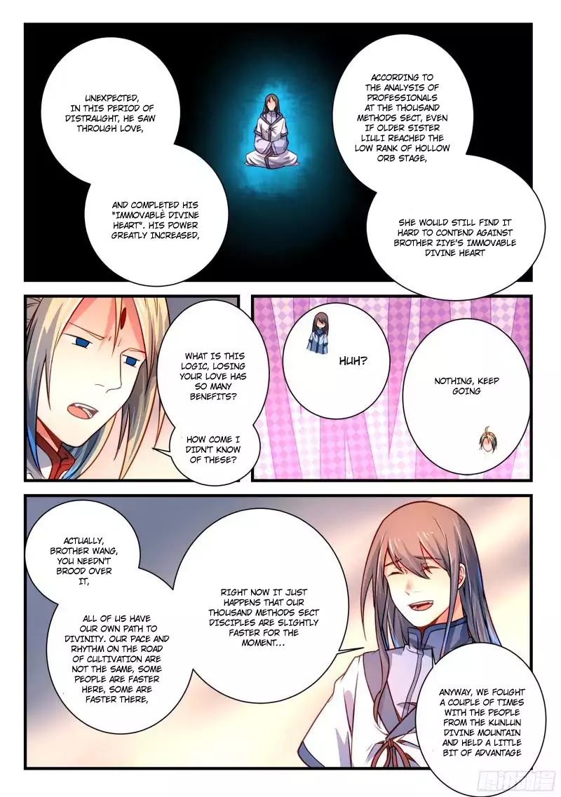 Spirit Blade Mountain Chapter 287 page 5 - Chapter 287