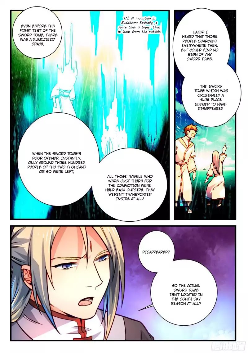 Spirit Blade Mountain Chapter 287 page 7 - Chapter 287