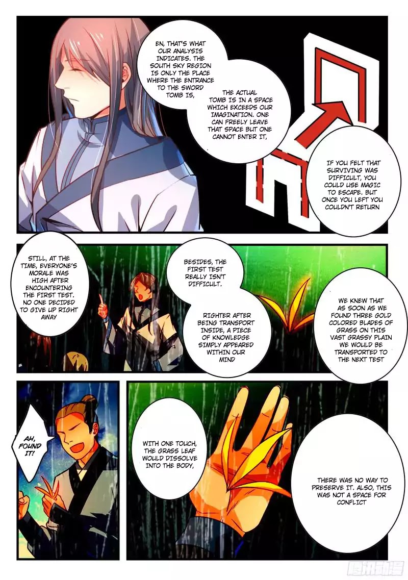 Spirit Blade Mountain Chapter 287 page 8 - Chapter 287