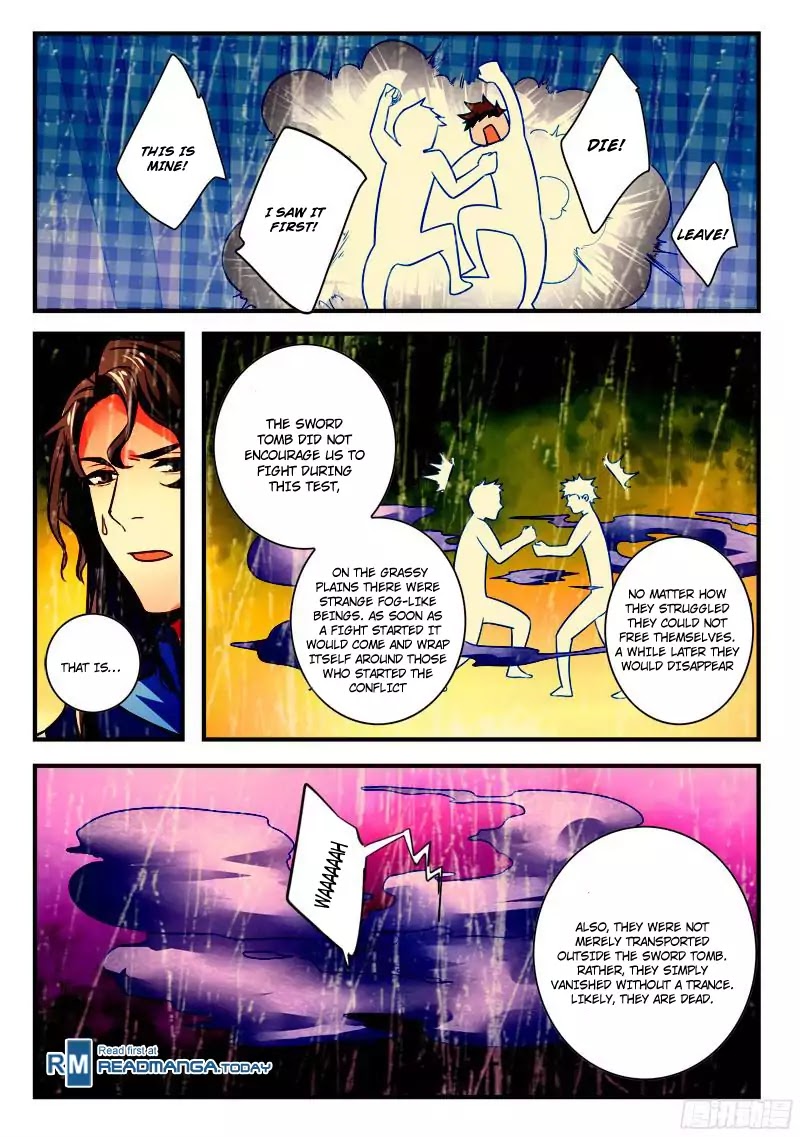 Spirit Blade Mountain Chapter 287 page 9 - Chapter 287