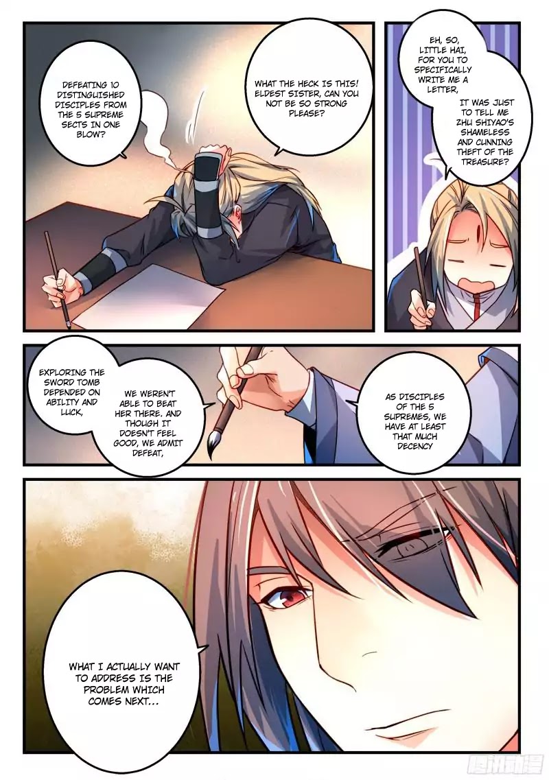 Spirit Blade Mountain Chapter 288 page 11 - Chapter 288