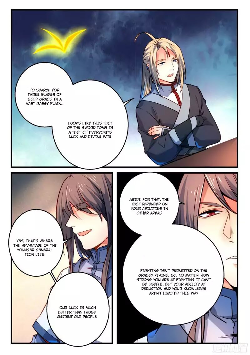 Spirit Blade Mountain Chapter 288 page 3 - Chapter 288