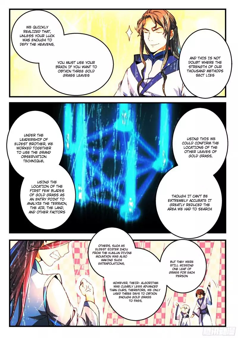 Spirit Blade Mountain Chapter 288 page 4 - Chapter 288