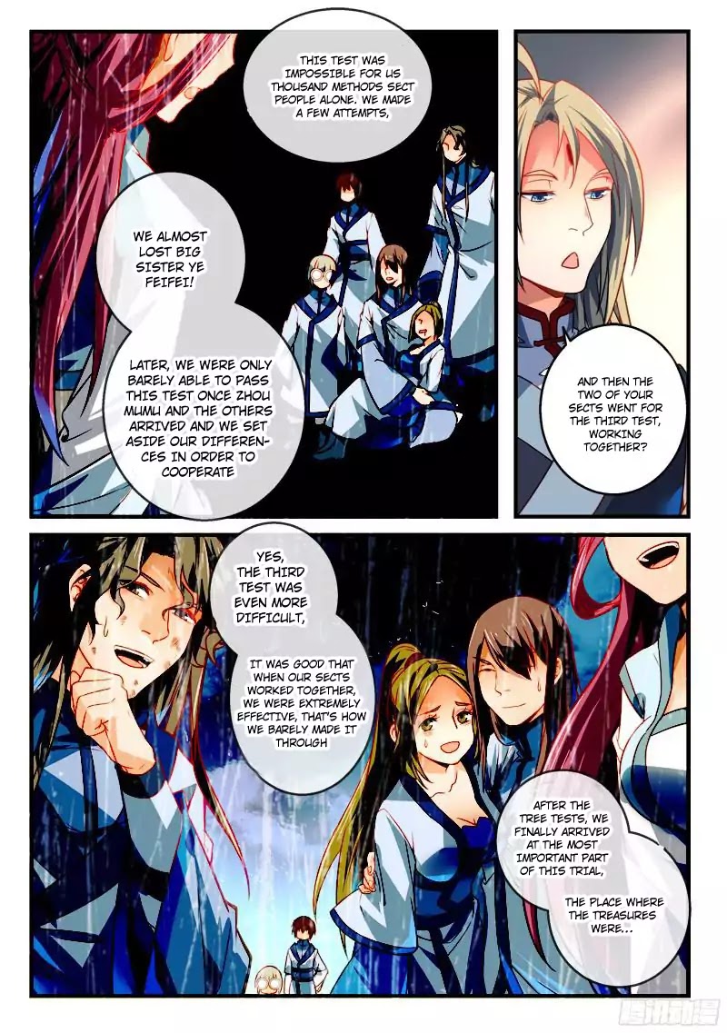 Spirit Blade Mountain Chapter 288 page 6 - Chapter 288