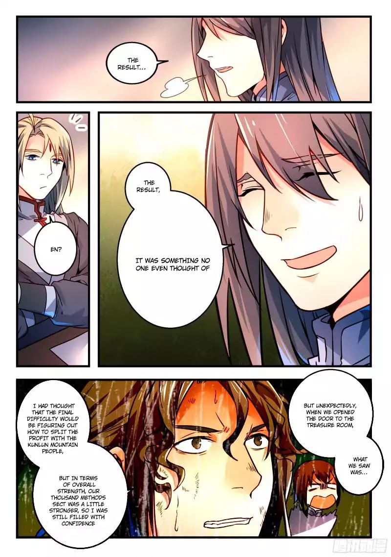 Spirit Blade Mountain Chapter 288 page 7 - Chapter 288