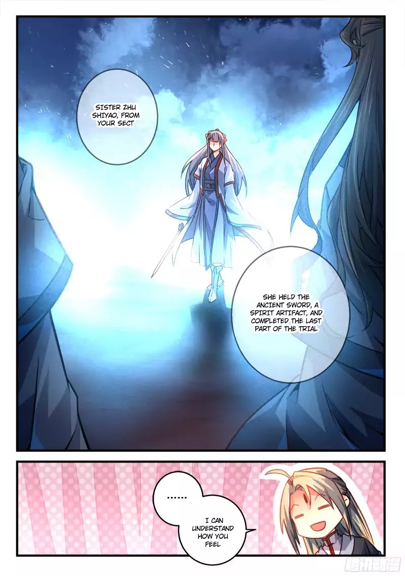 Spirit Blade Mountain Chapter 288 page 8 - Chapter 288