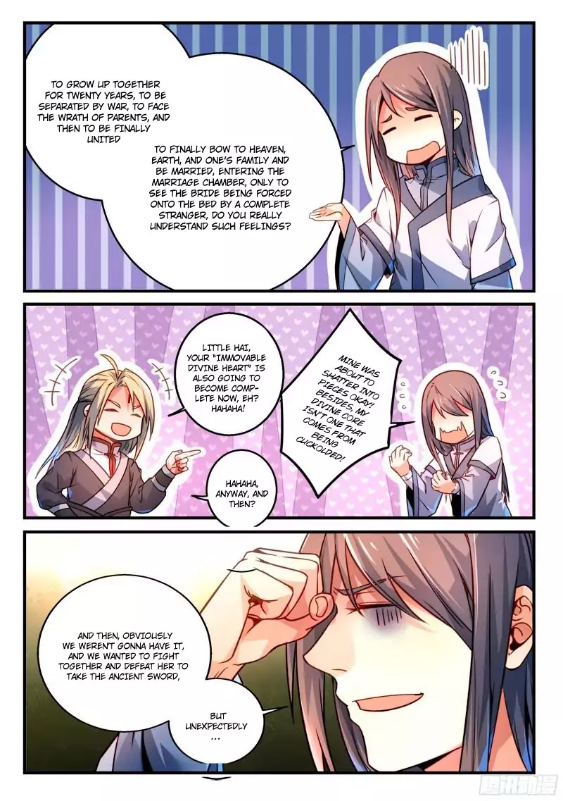 Spirit Blade Mountain Chapter 288 page 9 - Chapter 288
