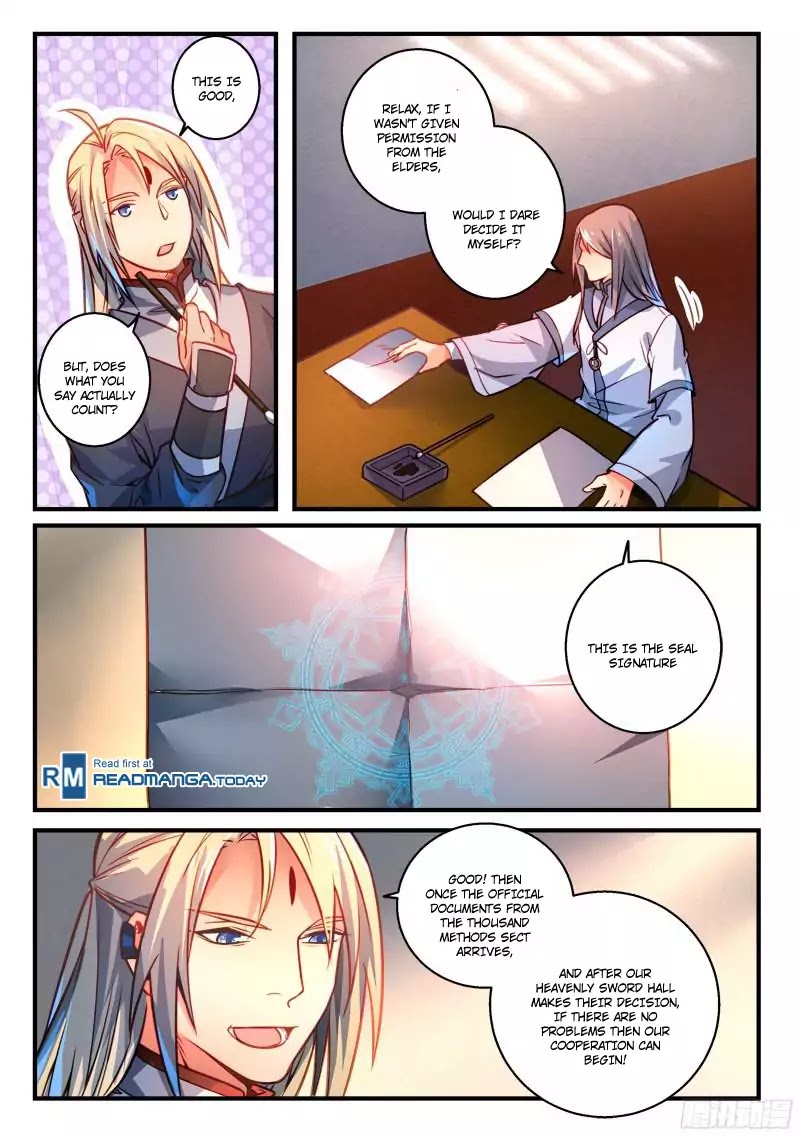 Spirit Blade Mountain Chapter 289 page 10 - Chapter 289