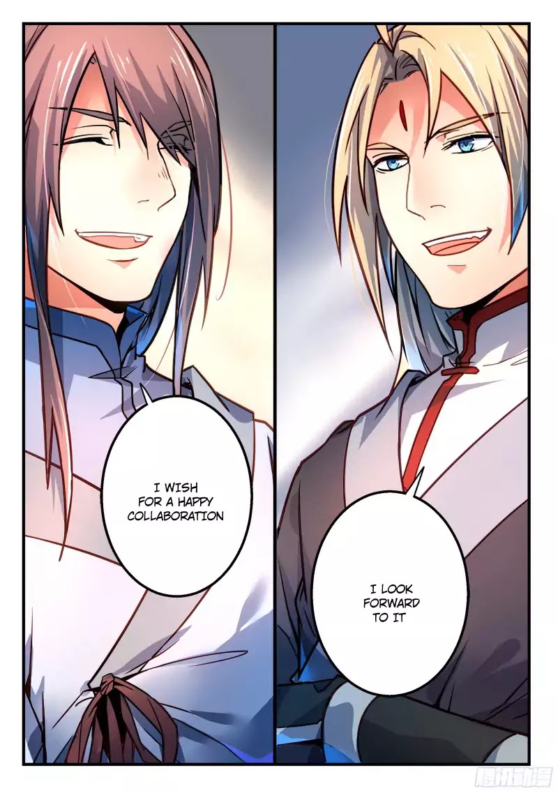 Spirit Blade Mountain Chapter 289 page 11 - Chapter 289
