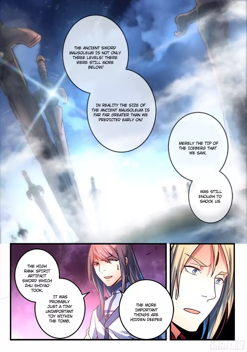 Spirit Blade Mountain Chapter 289 page 3 - Chapter 289