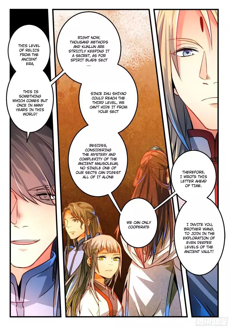 Spirit Blade Mountain Chapter 289 page 4 - Chapter 289