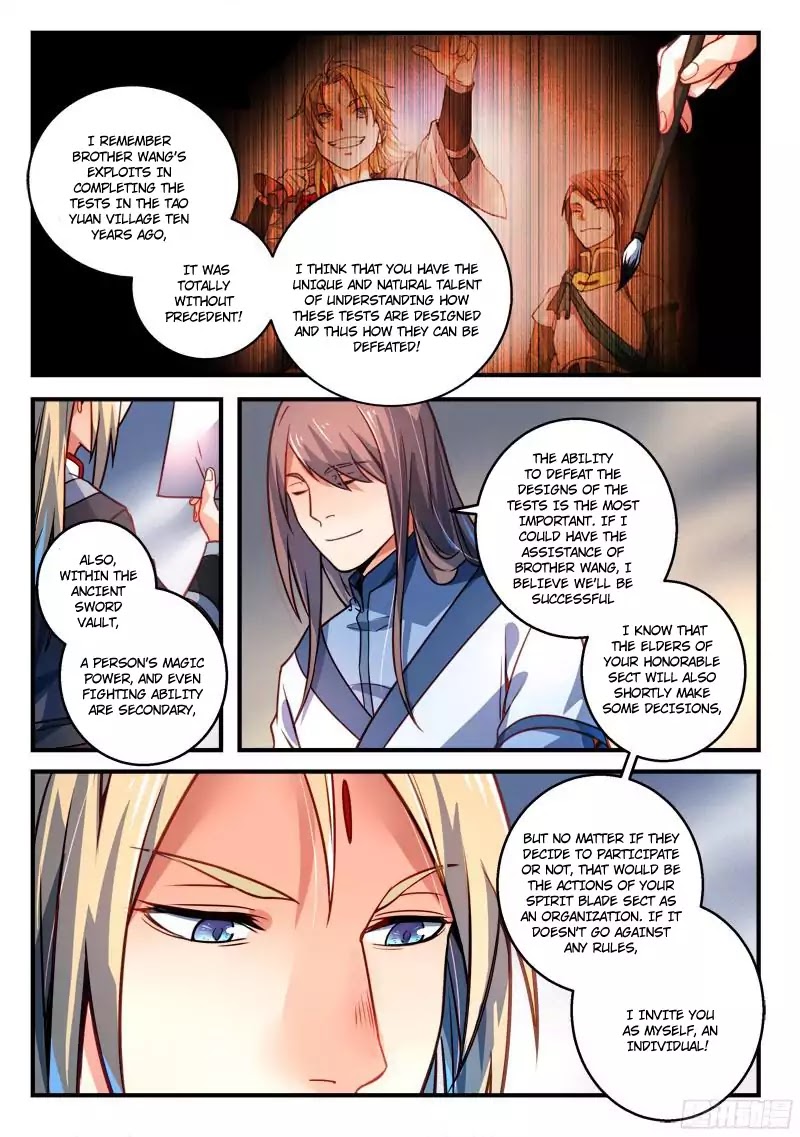 Spirit Blade Mountain Chapter 289 page 5 - Chapter 289