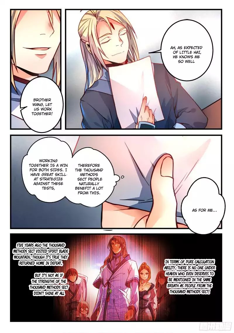 Spirit Blade Mountain Chapter 289 page 6 - Chapter 289