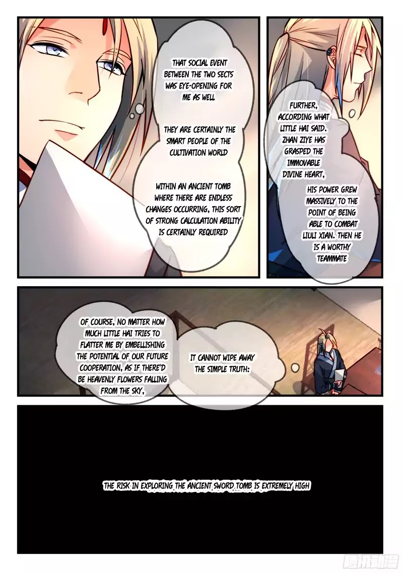 Spirit Blade Mountain Chapter 289 page 7 - Chapter 289