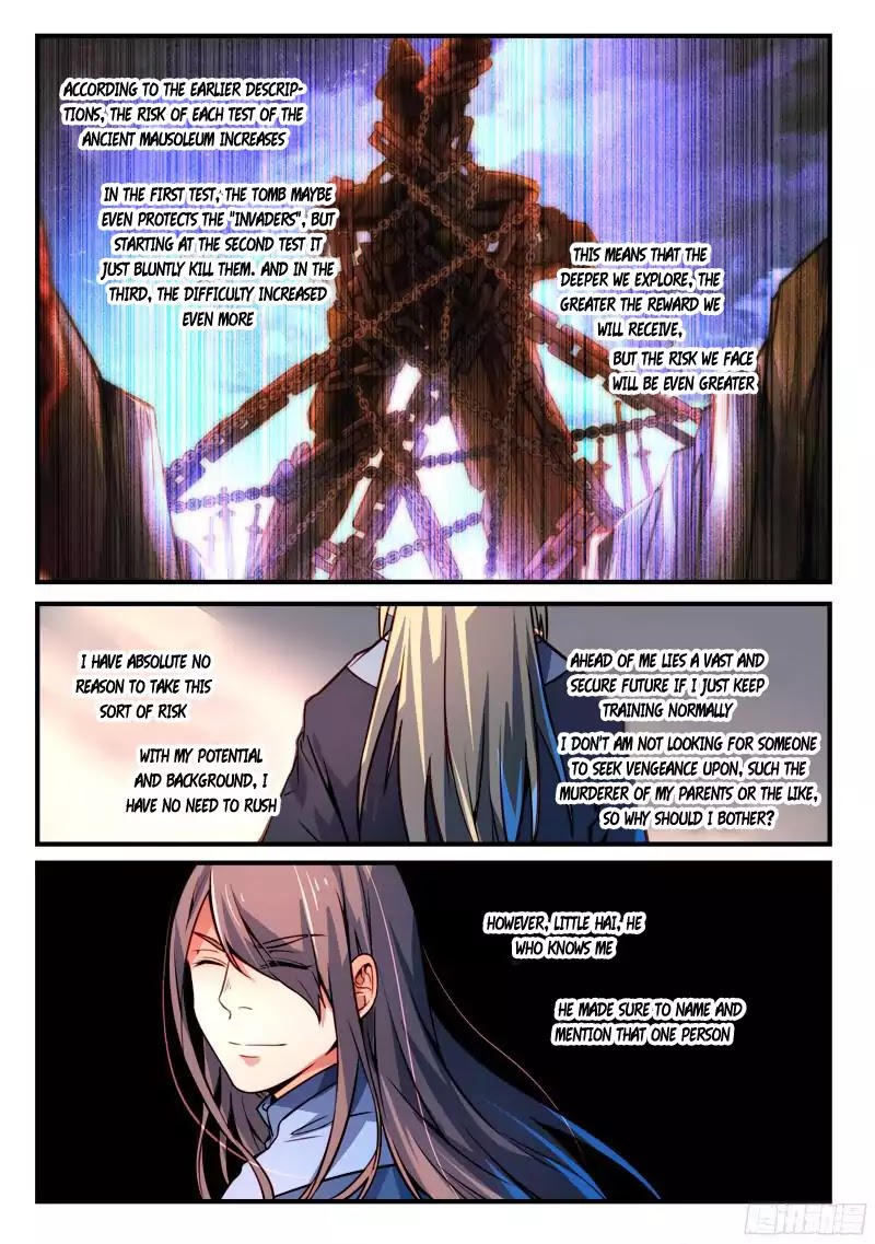 Spirit Blade Mountain Chapter 289 page 8 - Chapter 289