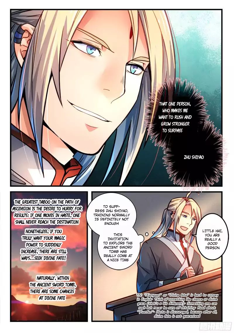 Spirit Blade Mountain Chapter 289 page 9 - Chapter 289